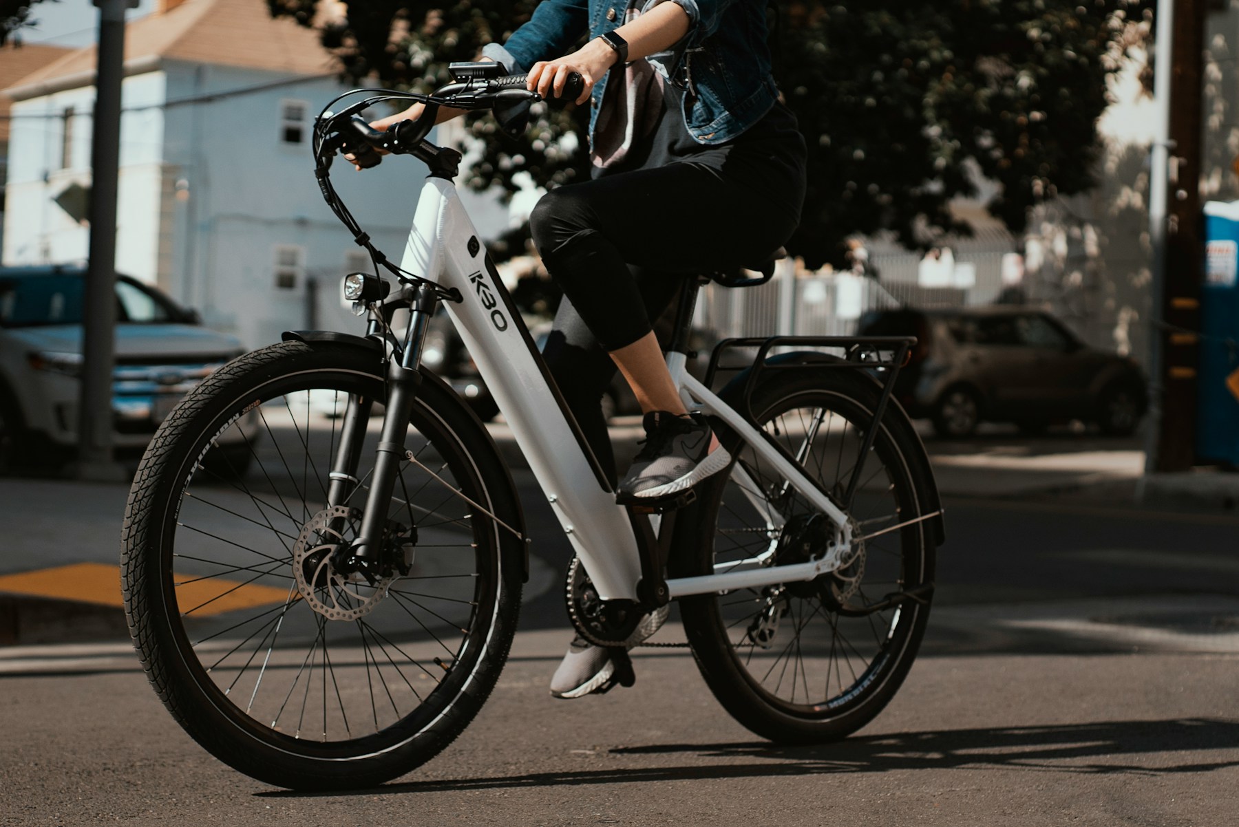 Electric bike ready for the next adventure