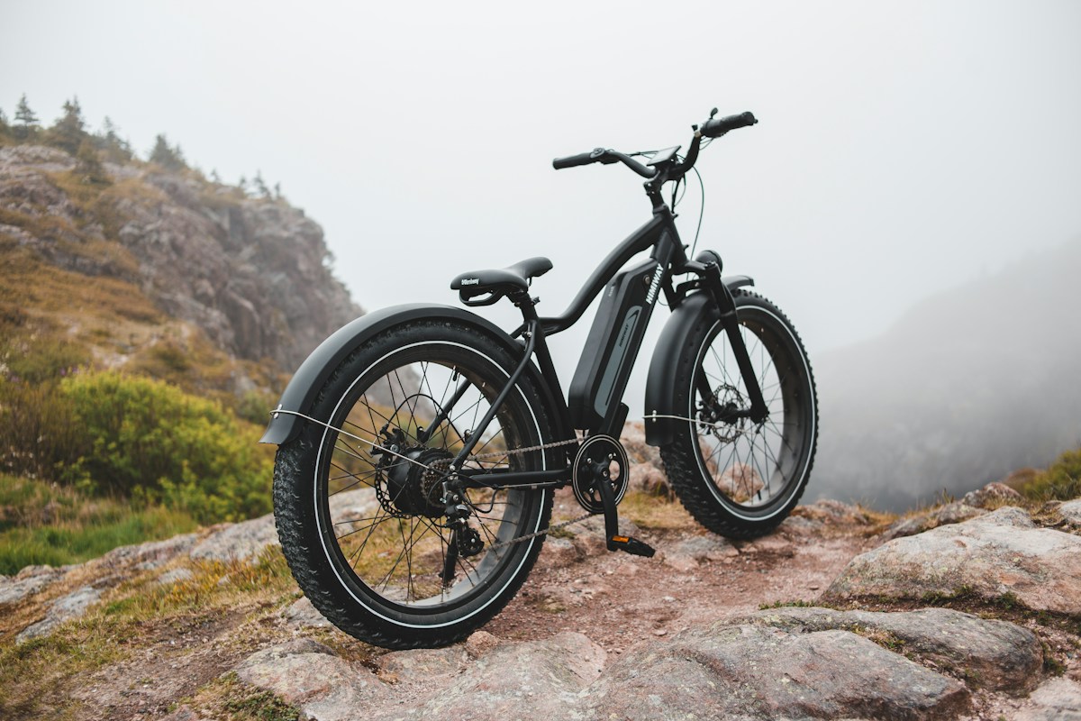 Electric bike for exploring beyond the everyday
